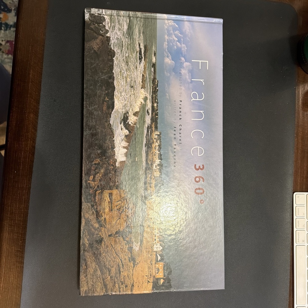 France 360° by Jean Taverne and Florence Brutton (Hardcover)!